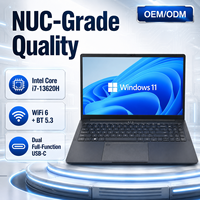 Portátil Empresarial NUC I7 de 13.ª Generación, 15.6 Pulgadas, 16GB/32GB RAM, 512GB/1TB SSD, OEM/ODM, Precio de Fábrica, Personalizable al por Mayor