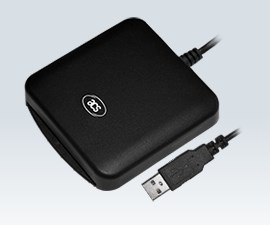 Lecteur de carte à puce de Contact PC/SC IC certifié ISO 7816 EMV <span class=keywords><strong>ACR39U</strong></span> - Product Image 6
