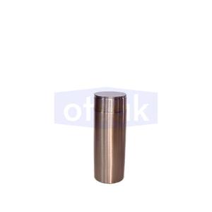 <b>Plain</b> <b>Bottle</b> Copper Classic Eco-Friendly Portable Everyday Drinking <b>Water</b> Durable Reusable Leakproof Lid Hydration Home Office - Product Image 2