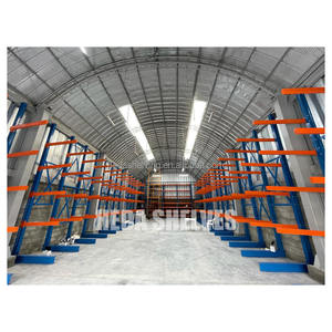 גלוון מחבט cantialed צינור מחסן זול racking מדף מדף אחסון - Product Image 5