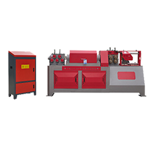 Machine à redresser les barres d'armature à conversion <span class=keywords><strong>de</strong></span> fréquence TCYT 0-106 m/min, machine à redresser et à couper les barres d'acier CNC - Product Image 1