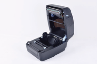 IDPRT P40 Printer kode batang Transfer termal 300DPI, untuk Label Ekspres dan Label harga dicetak dalam stok