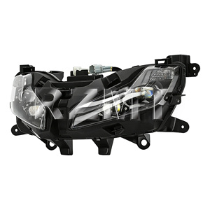 Pour Yamaha <span class=keywords><strong>TMAX</strong></span> 560 2022-2024 Tech Max 560 Moto Ensemble de phares LED Phares avant Lampe de phare avant Ensemble de phare - Product Image 3