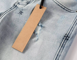 Jeans Casual <span class=keywords><strong>di</strong></span> Alta Qualità in Cotone per Uomo, Denim Lavato Stile Vintage, Produttore KSUB - Product Image 5