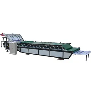 Semi Automatic Carton Box Laminating Machine/ Corrugated Paper Box Film Laminator Machine