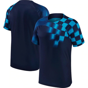 Maglia da Calcio Versione Tifosi Qualità Thai, Uniforme Originale, Magliette Mondiali <span class=keywords><strong>2022</strong></span>, 100% Poliestere Leggero - Product Image 5