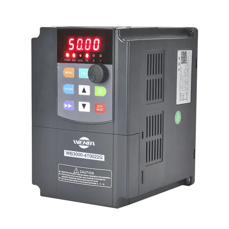 WENBA 2.2KW AC 드라이브 주파수 변환기 2.2KW VFD VSD 가변 속도 드라이브 주파수 변환기