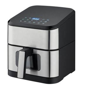 Freidora de Aire Portátil Profesional para Cocina en Casa y al Aire Libre, Alta Potencia, Control Digital, Sin Ventana, Económica, para Pollo, Modelo KA04089 - Product Image 1