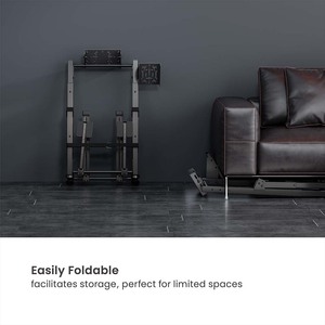 Soporte de Volante Plegable Económico LRS21-BS02 para Simulación de Carreras, Soporte Ajustable en Altura para Simulador de Conducción, Simracing para PC - Product Image 5