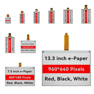 Hipoink E-Paper Originalhersteller Kleines E-Ink-Display Schwarz/Weiß oder Schwarz/Weiß/Rot WLAN Elektronisches E-Ink-Modul - Product Image 2
