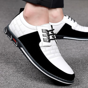 Ufficio 2026 Nuovo Stile Scarpe Casual da Uomo in PU - Set Completo di Calzature da Uomo Taglie Grandi Chaussures Pour Hommes - Product Image 6