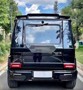 Kit carrosserie style <span class=keywords><strong>Brabus</strong></span> pour pare-chocs de voiture W463, pour Mercedes-Benz W463 à W464, kit G500 <span class=keywords><strong>Brabus</strong></span> de l'ancien au nouveau modèle, kit carrosserie G900 - Product Image 5