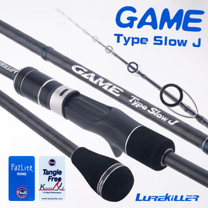 <span class=keywords><strong>Canne</strong></span> à pêche Lurekiller 1,98 m en fibre de carbone à action souple avec poignée en EVA pour la pêche en mer à la traîne lente - Product Image 2