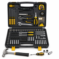 Boîte à outils manuelle personnalisée ODM OEM, en plastique rigide, avec doublure intérieure sur mesure pour outils de réparation et matériel.