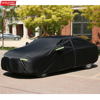 Matériaux d'étanchéité en tissu Oxford Housses de voiture Abri de couverture de voiture pliable