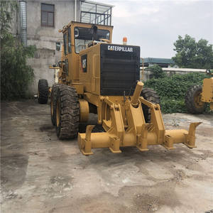 Motoniveladora original Caterpillar 140H 140G 140K, maquinaria de construcción, motoniveladora Cat usada a la venta - Product Image 6