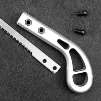 SK5 acier manuel branche arbre scie ménage main jardin élagage scie pour la coupe du bois pour Camping et chasse OEM personnalisable