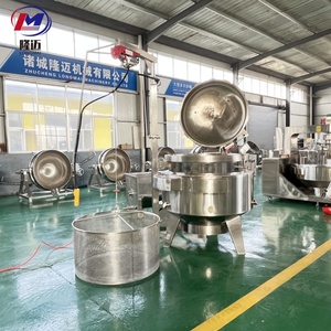 Nồi áp suất công nghiệp bằng thép không gỉ, cỡ lớn, dùng gas, nấu súp đặc - Product Image 6