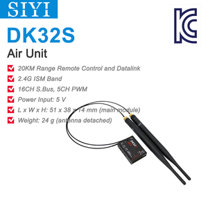 Unidad de Aire SIYI DK32 SE DK32S 2.4G con Telemetría de Largo Alcance, Control S.Bus PWM, Compatible con DK32 SE DK32S - Product Image 3