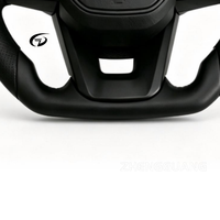 Améliorez votre véhicule avec un volant en cuir et bois de pêche personnalisé de haute qualité, compatible avec Toyota LC300, LC250, LC200, Hilux et Corolla