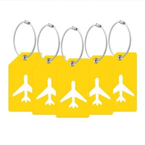 Personalized Colorful Cruise Crew Custom Designer Name <b>Id</b> Bag <b>Tags</b> Airplane Souvenir Silicone Luggage <b>Tag</b> With Buckle Strap - Product Image 2