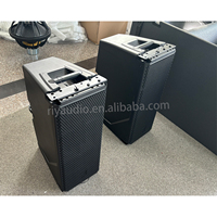 Système de sonorisation actif HDL30A Dual 10'' OEM Line Array avec limiteur DSP pour concerts, événements en direct, festivals et tournées