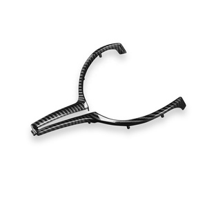 JDMotorsport88 Revêtement de <span class=keywords><strong>volant</strong></span> en ABS aspect fibre de carbone pour <span class=keywords><strong>BMW</strong></span> M2 F87 M3 F80 M4 F82 M5 F10 X5M F15 X6M F16 - Product Image 1