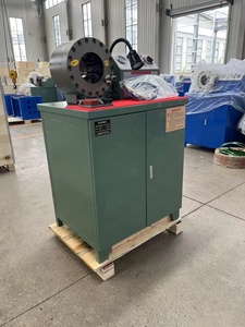 Máy ép ống thủy lực tự động hoàn toàn 220V 380V, mới, vận hành bằng tay, 10 bộ khuôn, máy ép 6-51mm, động cơ có ổ trục - Product Image 3