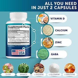 Capsule di Calcio e Magnesio Flourisher OEM/ODM, Etichetta Privata per Adulti e Adolescenti, Non Consigliato per Donne in Gravidanza, Supporto Immunitario - Product Image 5