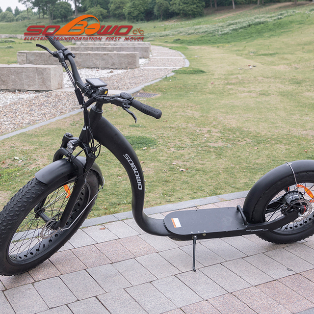 SOBOWO Manufacturer Price Electric Bike Best Quality 750W Powerful Motor Electric Scooter