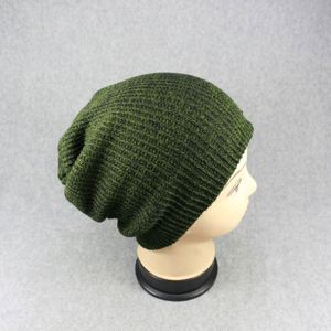 Gorros de punto acrílicos holgados para exteriores con etiqueta personalizada, gorro de esquí, gorro de punto para mujer y hombre, gorro holgado - Product Image 6