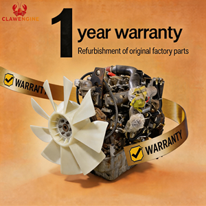 Moteur diesel Clawengine 6D16-TLC1A 16,3 L 260-300 CV pour machines de construction HD1430, HD2040, 450, 500 - Product Image 5