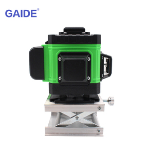 GAIDE-nivel láser, herramienta de nivelación 3D de 12 líneas, base 360, nivelado automático y rotativo, haz de luz verde - Product Image 2