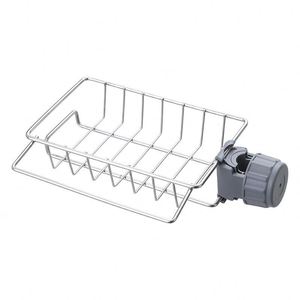 <b>Kitchen</b> Storage <b>Rack</b>, Faucet Sink Storage <b>Rack</b>, Household Sponge Cloth, Dishwashing and Draining <b>Rack</b>, Hanging Basket - Product Image 4
