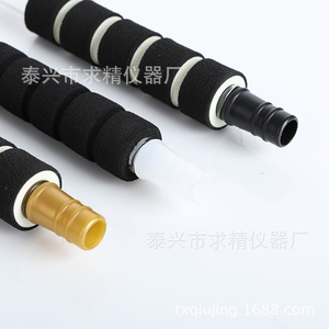 <b>Hookah</b> Pipe Connector Plastic Straight Type Durable For <b>Hookah</b> Use - Product Image 1