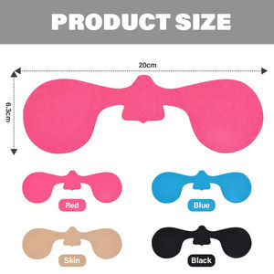 Cinta Facial Precortada, Resistente al Frío, Transpirable, Empaque OEM, Protector Facial Elástico de Algodón, 20x6.3cm, Unisex, para el Invierno - Product Image 2