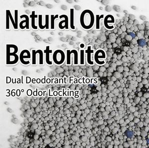 BENJIE Natural Sodium-Based Clumping Sand <b>Ball</b> Low Dust Extra Odor Control Fast 5L Bentonite Cat Litter - Product Image 2