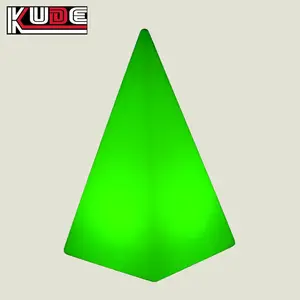 이집트 시장을 위한 재충전용 피라미드 모양 LED 램프
