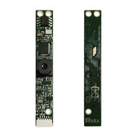 2MP Mini Security USB2.0 Board GC02M1 CMOS IP CCTV Módulo de cámara para HD Documento Pasaporte ID QR Escaneo de código de barras