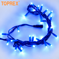 TOPREX Festliche Dekorative Beleuchtung LED-Lichterketten Funkelnde Party-Event-Baumumwicklungsdekoration für Innenbereich