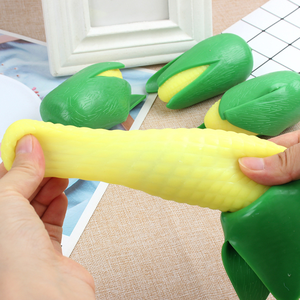 Jouet anti-stress créatif en TPR en forme d'épi de maïs à peler, jouet sensoriel pour enfants - Product Image 3