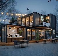 Casa Contenedor Prefabricada, Móvil, Plegable, Transpirable, de Instalación Rápida, para Dormitorio, Apartamento, Gimnasio, Restaurante, Bar u Oficina