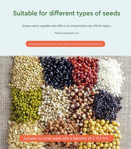 <span class=keywords><strong>Seminatrice</strong></span> Manuale per Ortaggi, Piantatrice di Semi di Cipolle, Carote, Spinaci, Sesamo, Semina Multilinea per Fattoria e <span class=keywords><strong>Giardino</strong></span> - Product Image 2