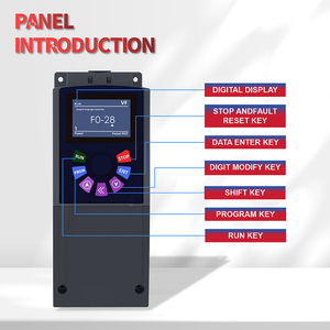 Variador de Frecuencia IP54 VFD de 0.75KW, 1.5KW, 2.2KW, 4.0KW, 5.5KW, 7.5KW, 11KW, 15KW, 18.5KW, 22KW, 30KW, 37KW - Product Image 5