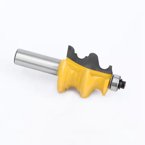 <strong>Molding</strong> <strong>Router</strong> <strong>Bit</strong> Corner Rounding Edge-Forming Roundover Beading Woodworking Milling Cutter Tool Carbide CNC Trimmer <strong>Bit</strong> - Product Image 6