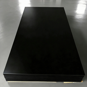 Factory Direct Eco-friendly Durable <strong>PVC</strong> Plastic Sheets Matt Black/Bright White Frosted Semi-Transparent Matte Cutting Customized - Product Image 2