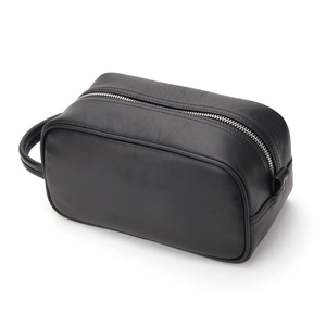 Travel Cosmetic <strong>Bag</strong> <strong>Toiletry</strong> <strong>Bag</strong> Handmade Customized High Quality <strong>Leather</strong> Men Wash <strong>Bag</strong> - Product Image 3