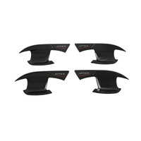 BYD yuan PLUS ATTO3 porte bol extérieur pièces décoratives modifié piano noir couteau porte bol couverture pièce décorative L
