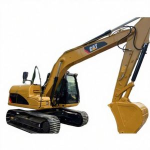 รถขุดไฮดรอลิกแบบตีนตะขาบ CAT312D มือสอง รับประกัน 1 ปี เครื่องยนต์ มอเตอร์ ปั๊ม อะไหล่หลัก สภาพ 95% ราคาถูก ขายดี - Product Image 1