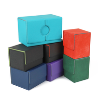Couronne gagner conception personnalisée papier imprimé Poker carte Deck Box Clamshell Lhinge-Lid Pack rigide carte à jouer boîte d'emballage boîtes de pont